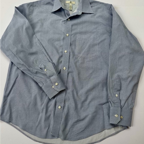 Men’s Organic Cotton Banana Republic Long Sleeve Shirt Size Large 😎​ - Picture 3 of 7